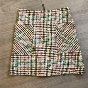 Anthropologie Tweed Skirt